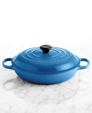 Le Creuset Signature Enameled Cast Iron 3.75 Qt. Braiser | Macys (US)