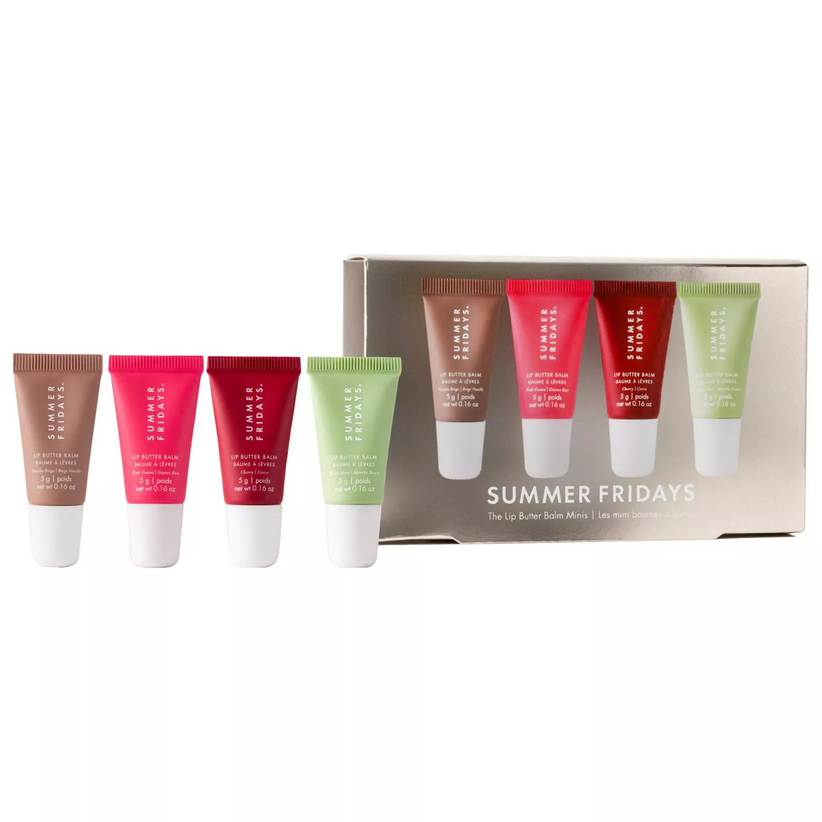 Summer Fridays The Lip Butter Balm Minis, None | Kohl's