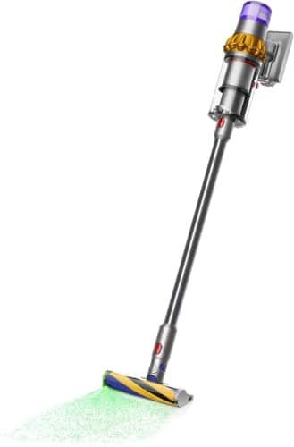 Dyson - V15 Detect Total Clean Extra Cordless Vacuum - Yellow | Best Buy U.S.