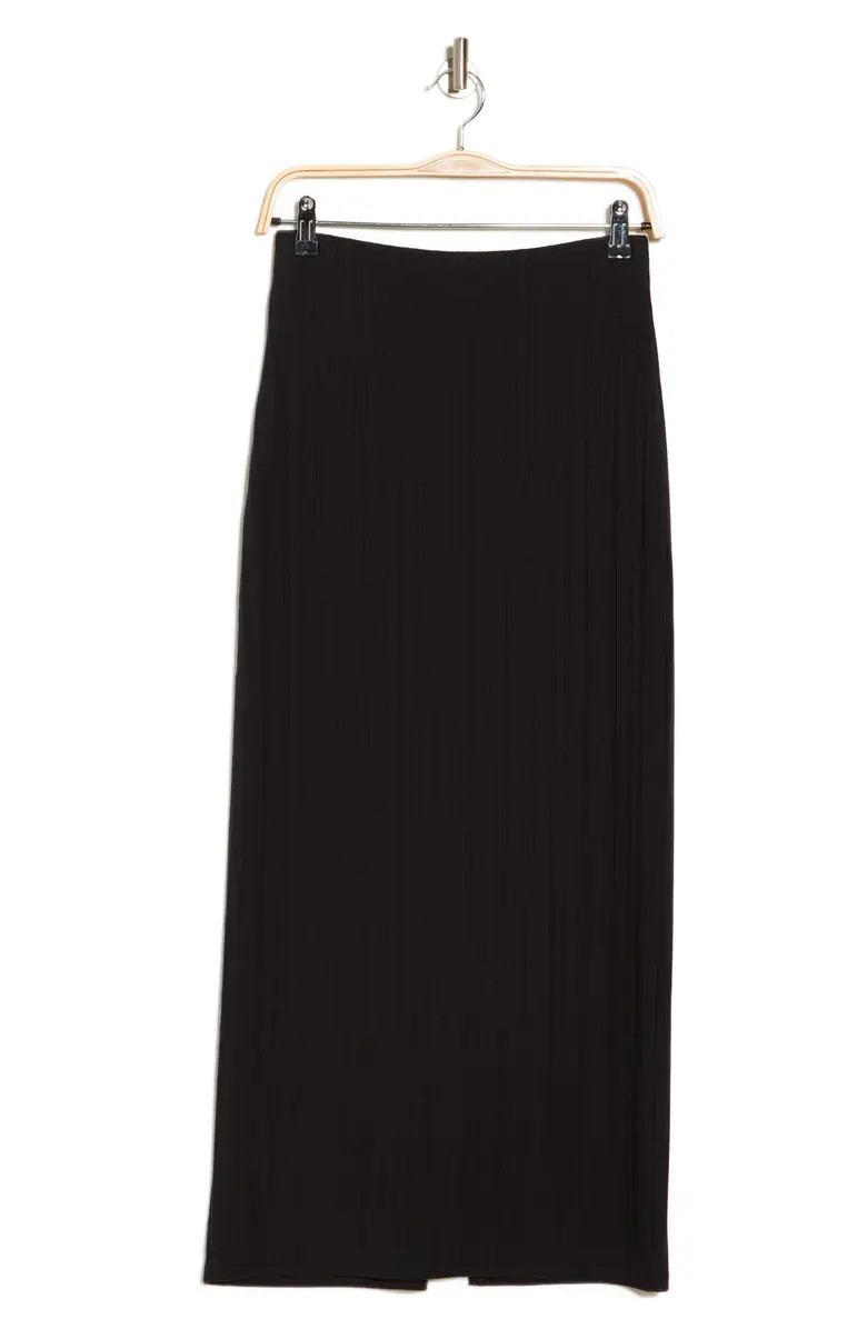 Rib Maxi Skirt | Nordstrom Rack