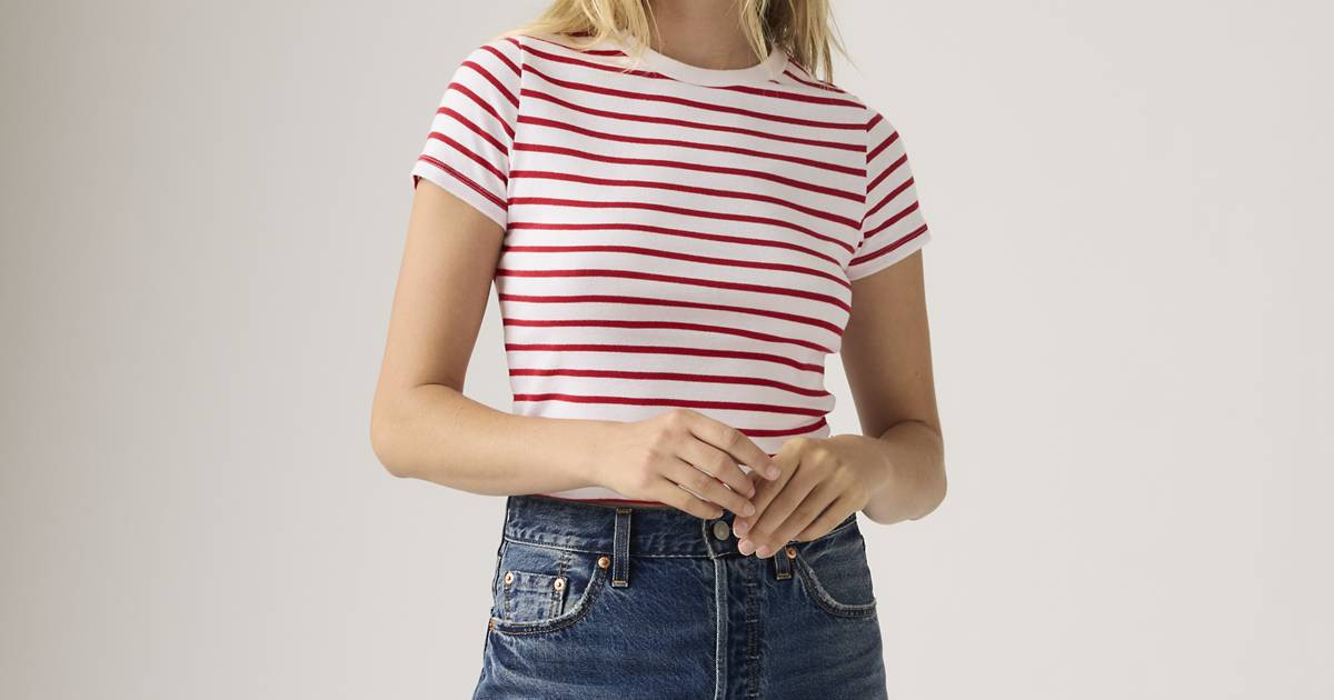 Essential Sporty T-shirt - White | Levi's\u00ae US | Levi's US