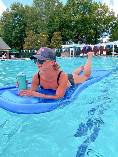 The best float ever! Regular float on one side, beer pong on the other side! 💙

Walmart, pool float, summer 

#LTKstyletip #LTKsalealert #LTKfindsunder100