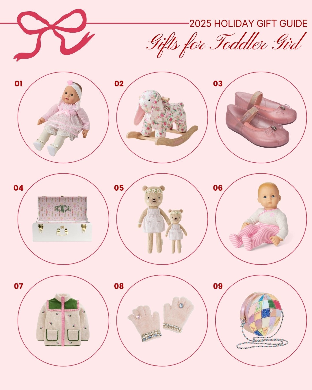 Toddler girl gift guide!

#LTKGiftGuide #LTKKids #LTKHoliday