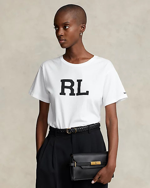Bolso Polo ID de piel cruzado para Women | Ralph Lauren® ES | Ralph Lauren (ES & PT)