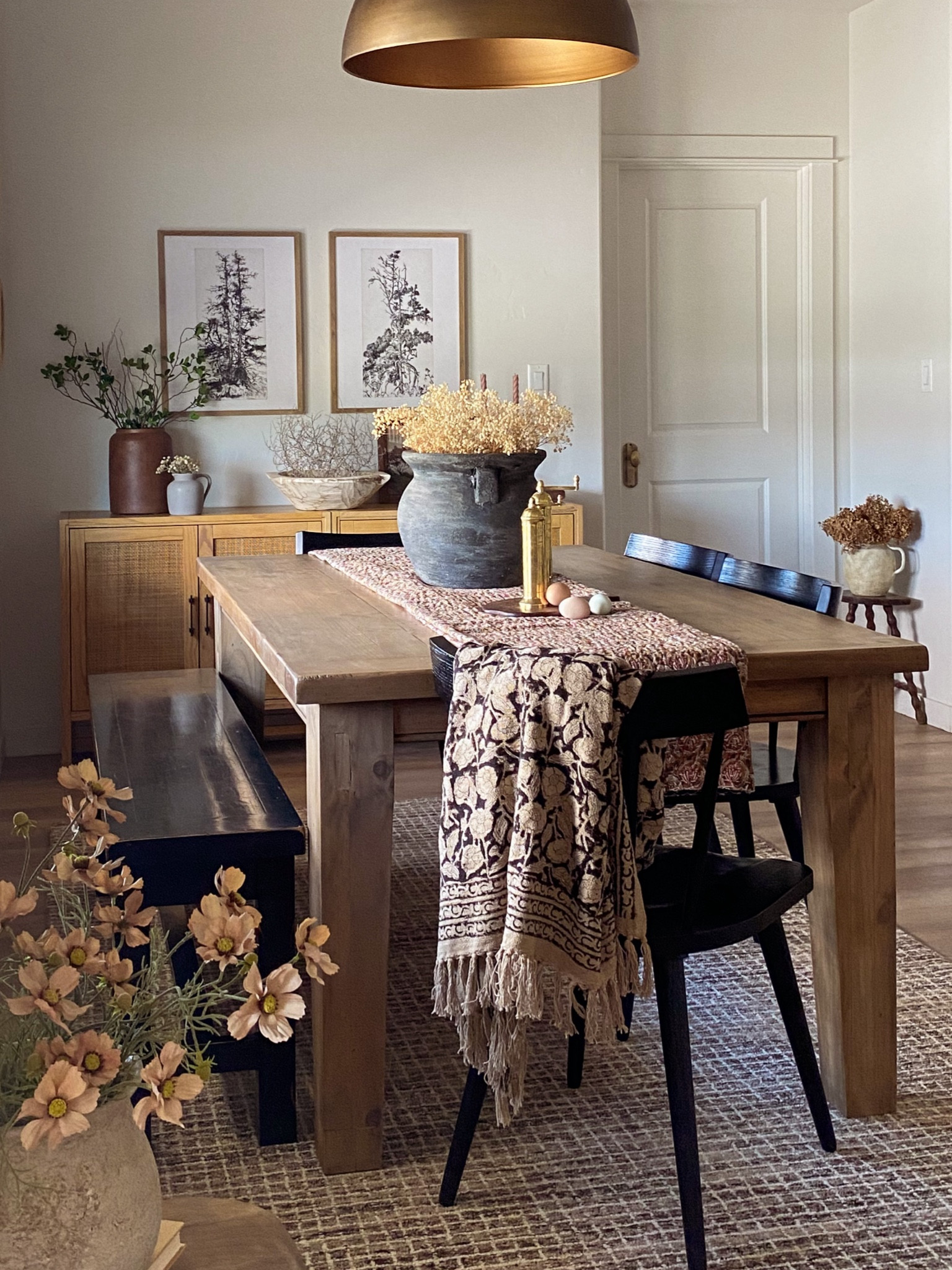 Checkered rug, plaid rug, neutral area rug, modern rug, sale, dining room inspo

#LTKstyletip #LTKsalealert #LTKhome