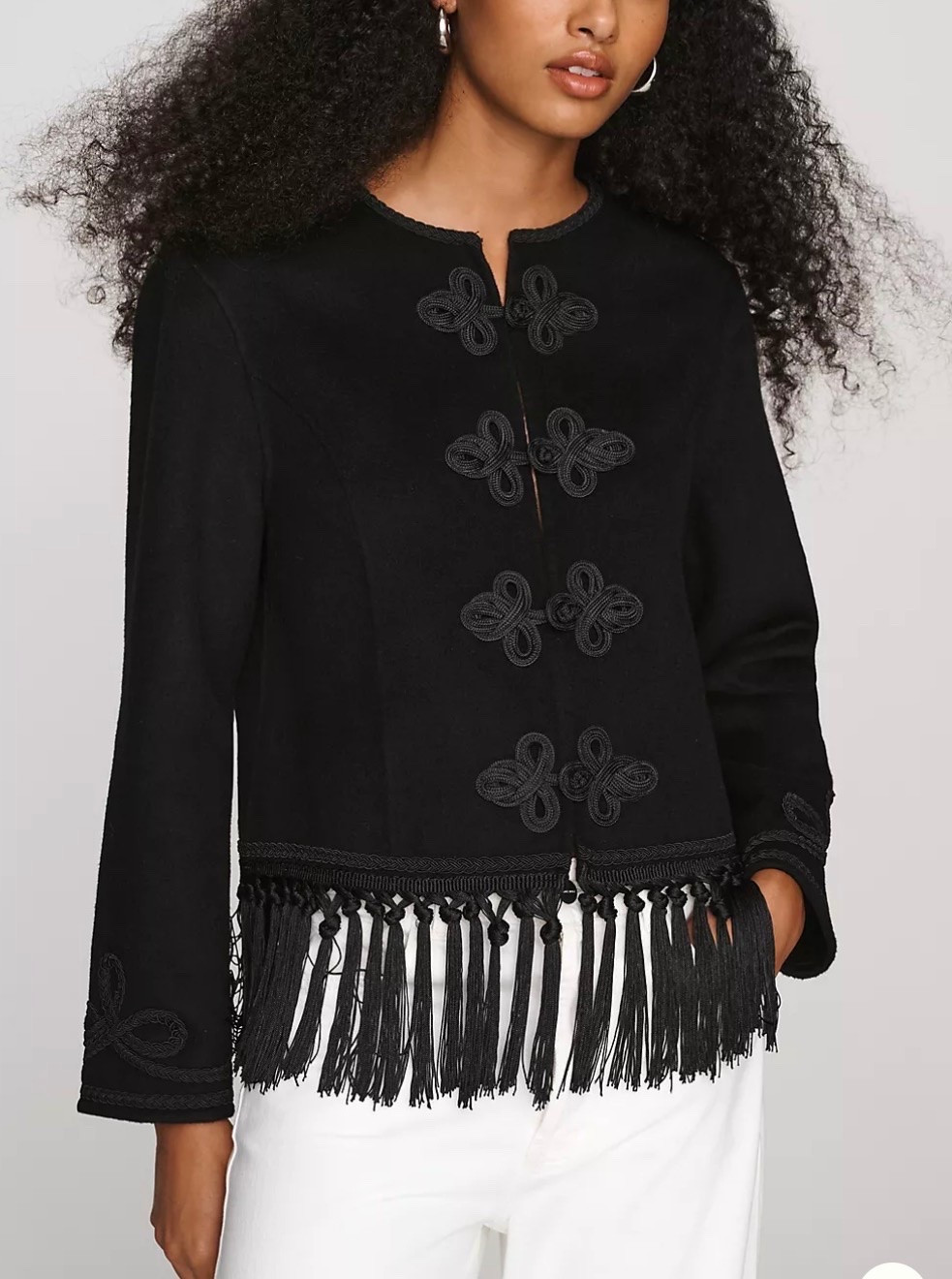 Ya’ll know Im loving fringe… add to cart

#LTKPetite #LTKOver40 #LTKSeasonal