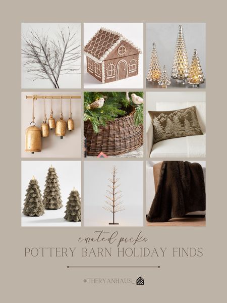 Pottery Barn holiday home finds! I love these neutral, timeless, and cozy decor pieces for the holiday season. All such beautiful pieces that match any theme or color palette! 

- Holiday Home
-Pottery Barn Holiday
-Christmas Decor
- Decor Inspo
- LTK Holiday Decor
- Festive Interiors
- Holiday Styling
- Seasonal Decor
- Cozy Home
- Home for the Holidays
- LTK Family
- Home Sweet Home
- Holiday Vibes
- LTK Seasonal
- Deck The Halls
- LTK Style Tip
- Winter Wonderland
- Holiday DIY
- LTK Holiday Style
- Warm And Cozy
- LTK Christmas
- Holiday Magic

#LTKHoliday #LTKhome #LTKstyletip