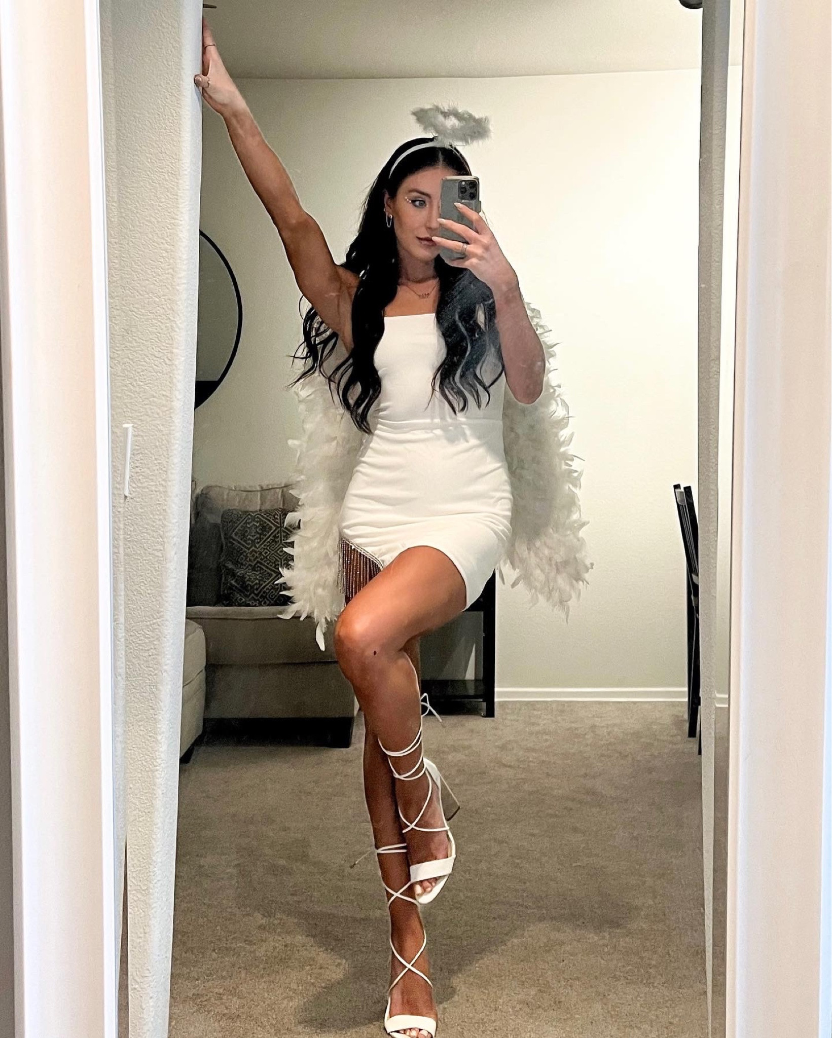 Halloween look #1: angel baby 🪽

#LTKSeasonal #LTKHalloween #LTKHoliday