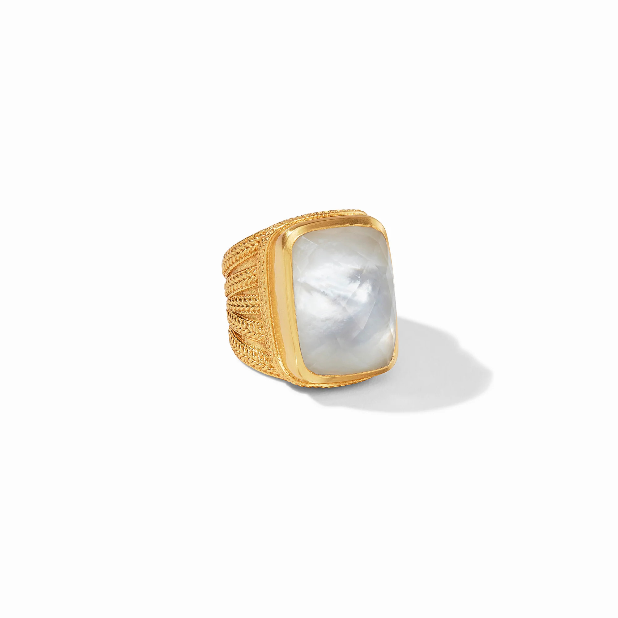 Windsor Statement Gold Ring | Julie Vos | Julie Vos