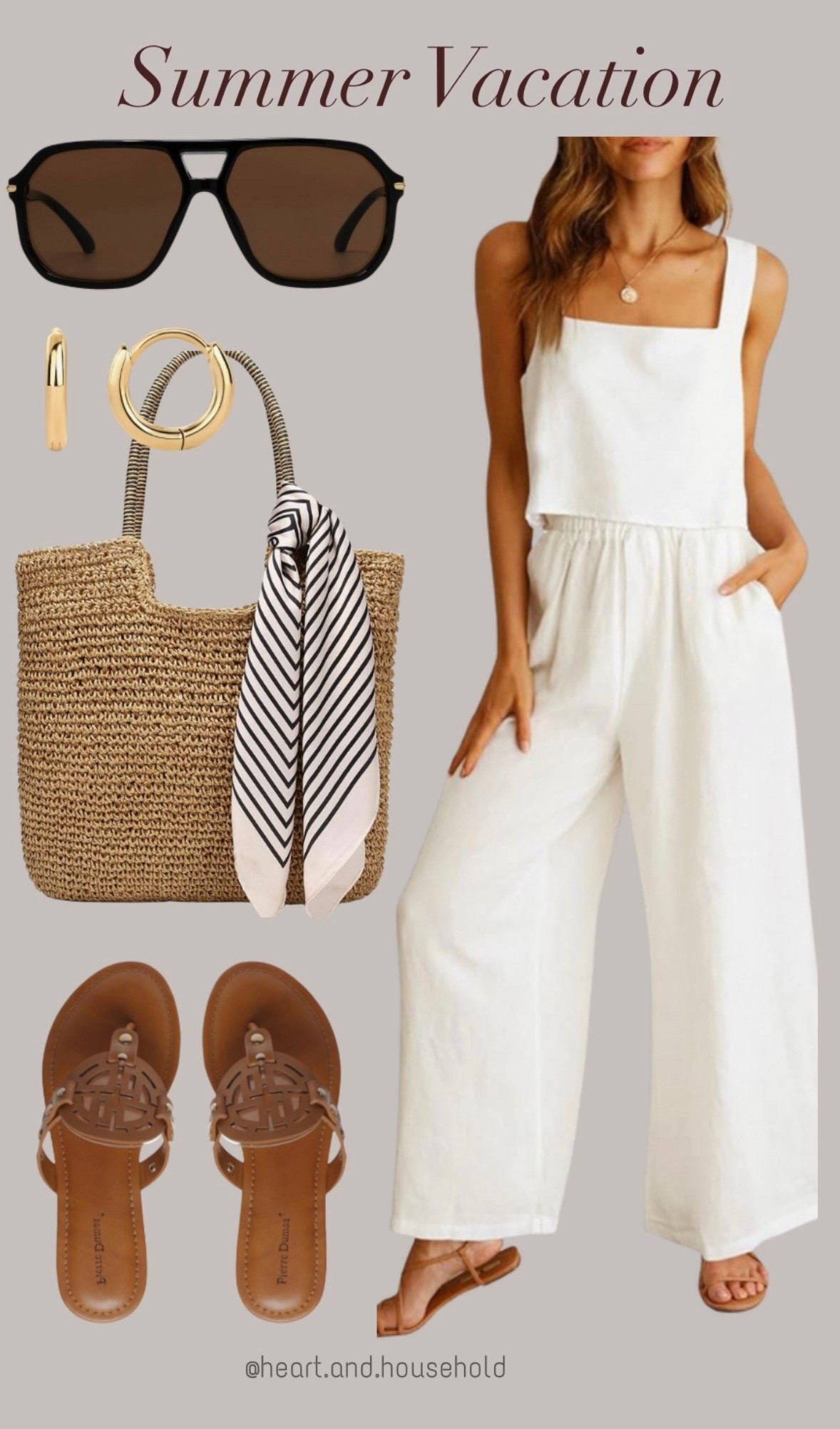 Going on a beach vacation? Summer getaway? Here are some summer inspired pieces at an affordable cost 🐚 🤎 

#LTKSaleAlert #LTKSeasonal #LTKStyleTip