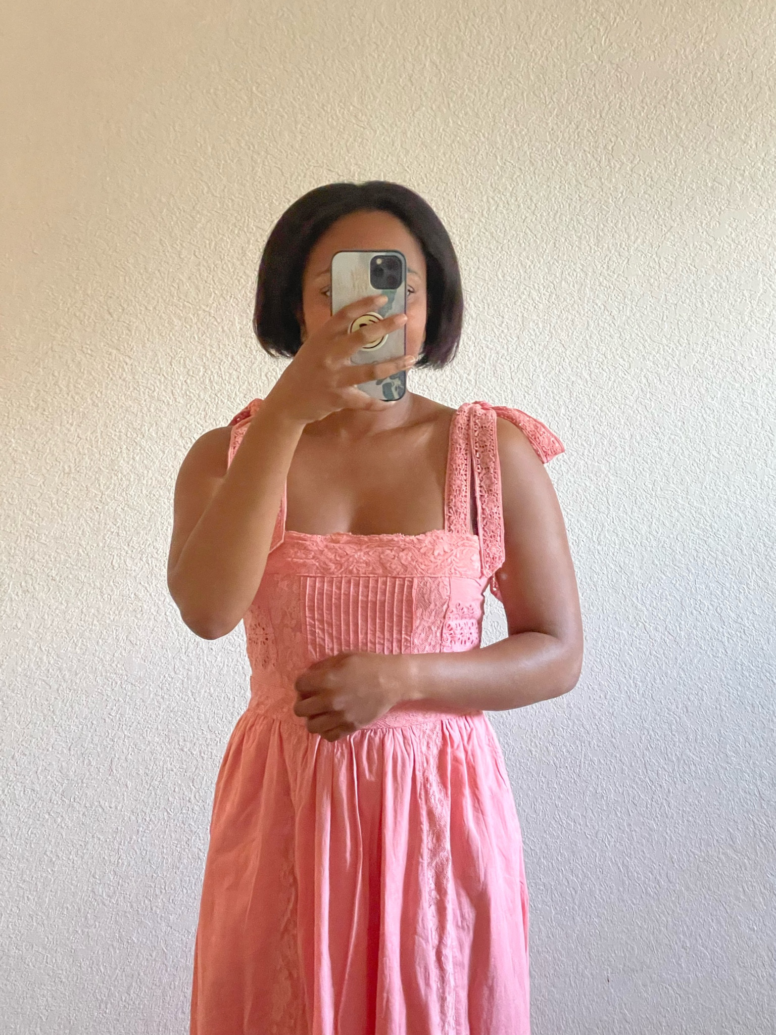 In love with this peach dress🍑 Can’t wait for summer!


#LTKsalealert