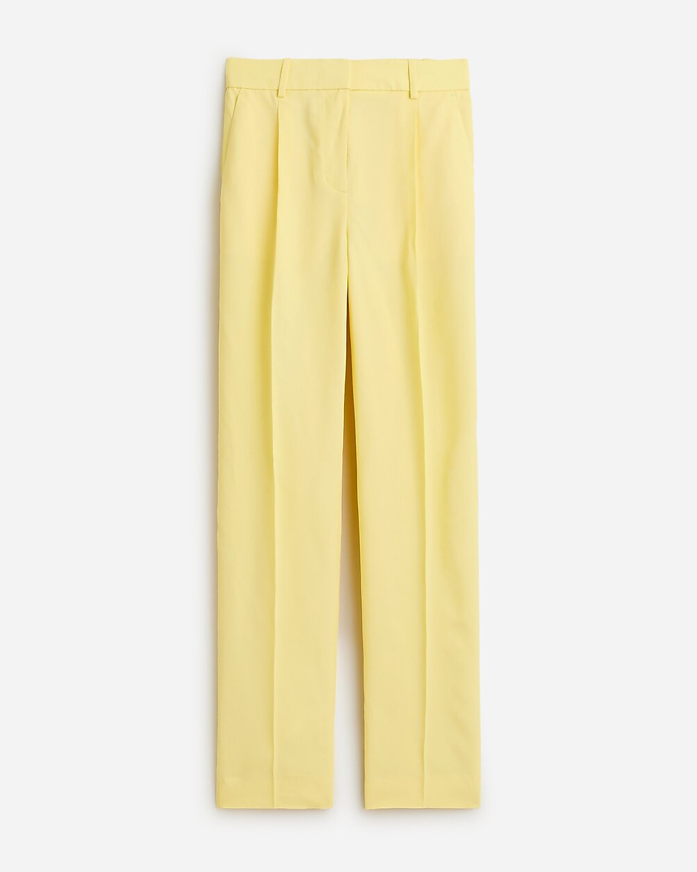 Tapered essential pant in drapey viscose | J. Crew US