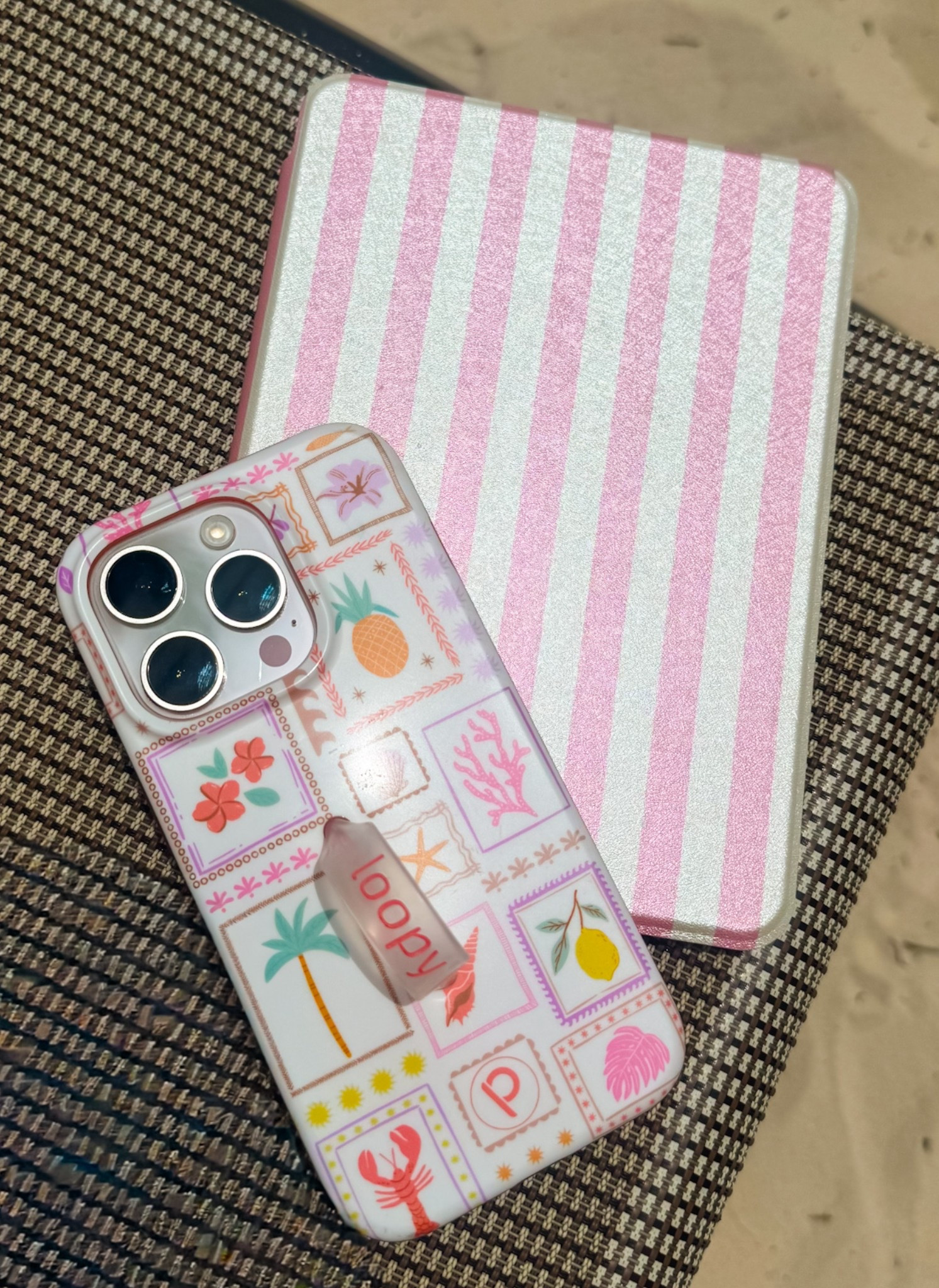 Summer kindle case & loopy phone case 💗🏝️🦞 use code TINA10 for loopy ✨

#LTKdayinmylife #LTKselfcare #LTKmomlife