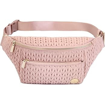 SEWBOO Fanny Pack Diaper Bag for Wowen Fashionable Waterproof Lightweight Crossbody Waist Bag Pac... | Amazon (US)