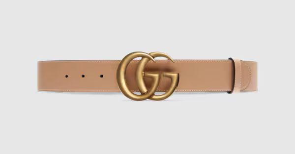 GG Marmont leather belt | Gucci (US)