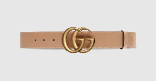GG Marmont leather belt | Gucci (US)