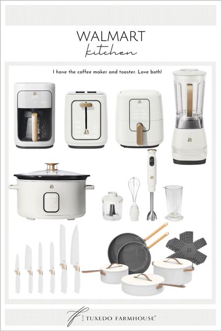 The prettiest and affordable small appliances for your kitchen. 


Toasters, coffee makers, air fryer,  crock pot, cookware, pans

#LTKFind #LTKunder100 #LTKhome