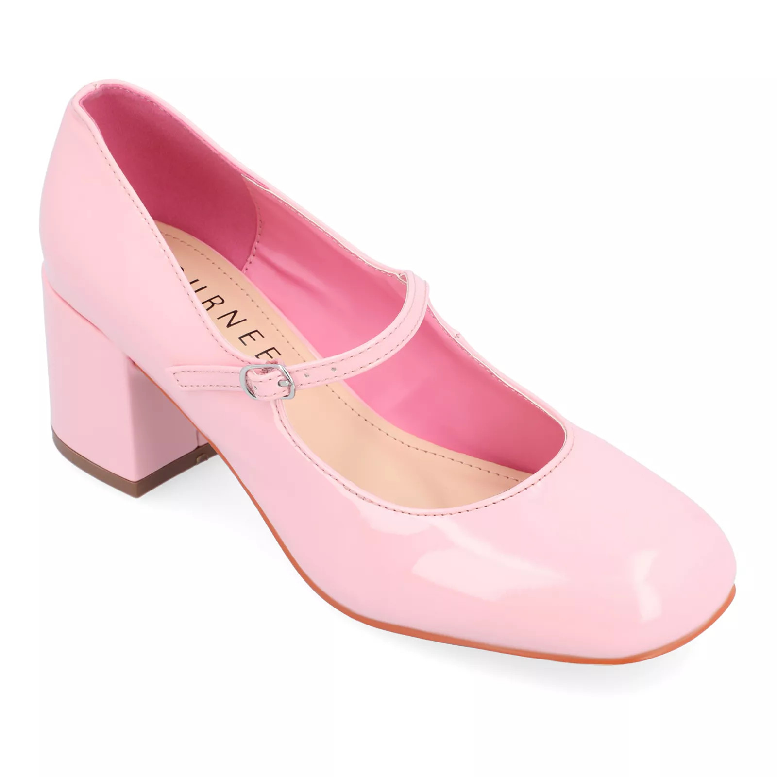 Journee Okenna Women's Heels, Size: 12 Wide, Pink | Kohl's