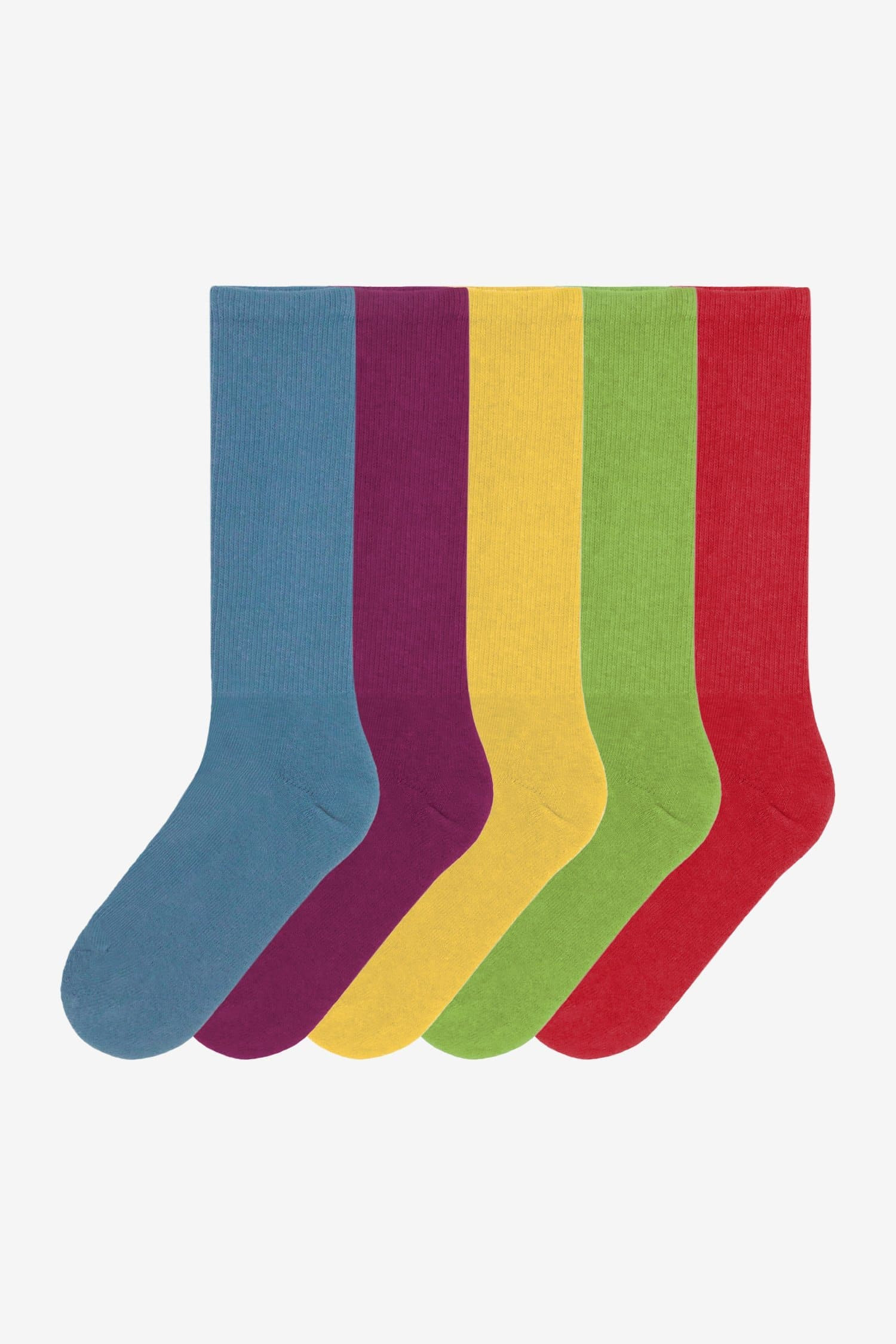 UNISOCK5 - 5-Pack Unisex Sock | Los Angeles Apparel