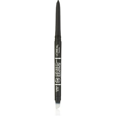 L Oreal Infallible Never Fail Eyeliner Carbon Black [591] 0.08 oz | Walmart (US)