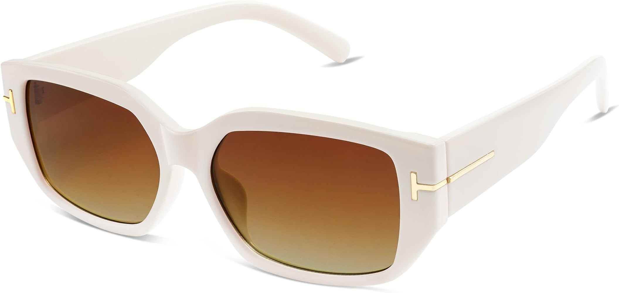 Retro Rectangle Sunglasses for Women and Men Y2K 90S Trendy Frame Vintage Shades Fashion Sun glas... | Amazon (US)