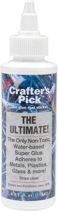 Crafter's Pick Ultimate Tacky Glue 4oz | Amazon (US)