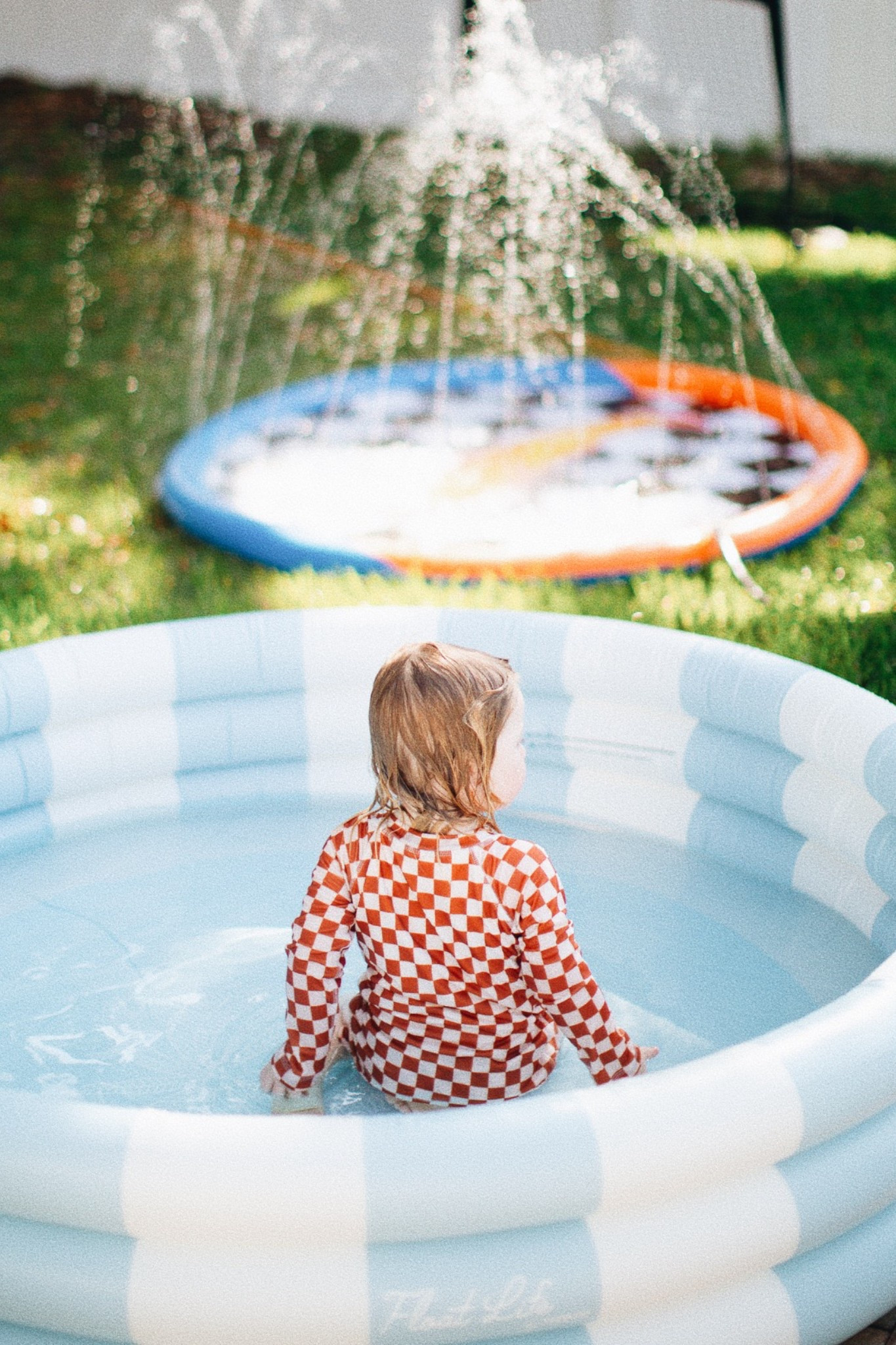I was so excited to partner with @shopfloatlife by @funboy to bring the fun to our newly spruced up backyard. With a very warm summer ahead in Florida, this inflatable pool is perfect to beat the heat and I knew my hot wheels lover would so enjoy the splash pad! Not only are these stylish and cute, they are affordable as well as they were designed exclusively for Walmart. Pick up your Hot Wheels or Barbie exclusive styles in store or online! #ad #liketkit #shopfloatlife

#LTKHome #LTKKids #LTKSeasonal