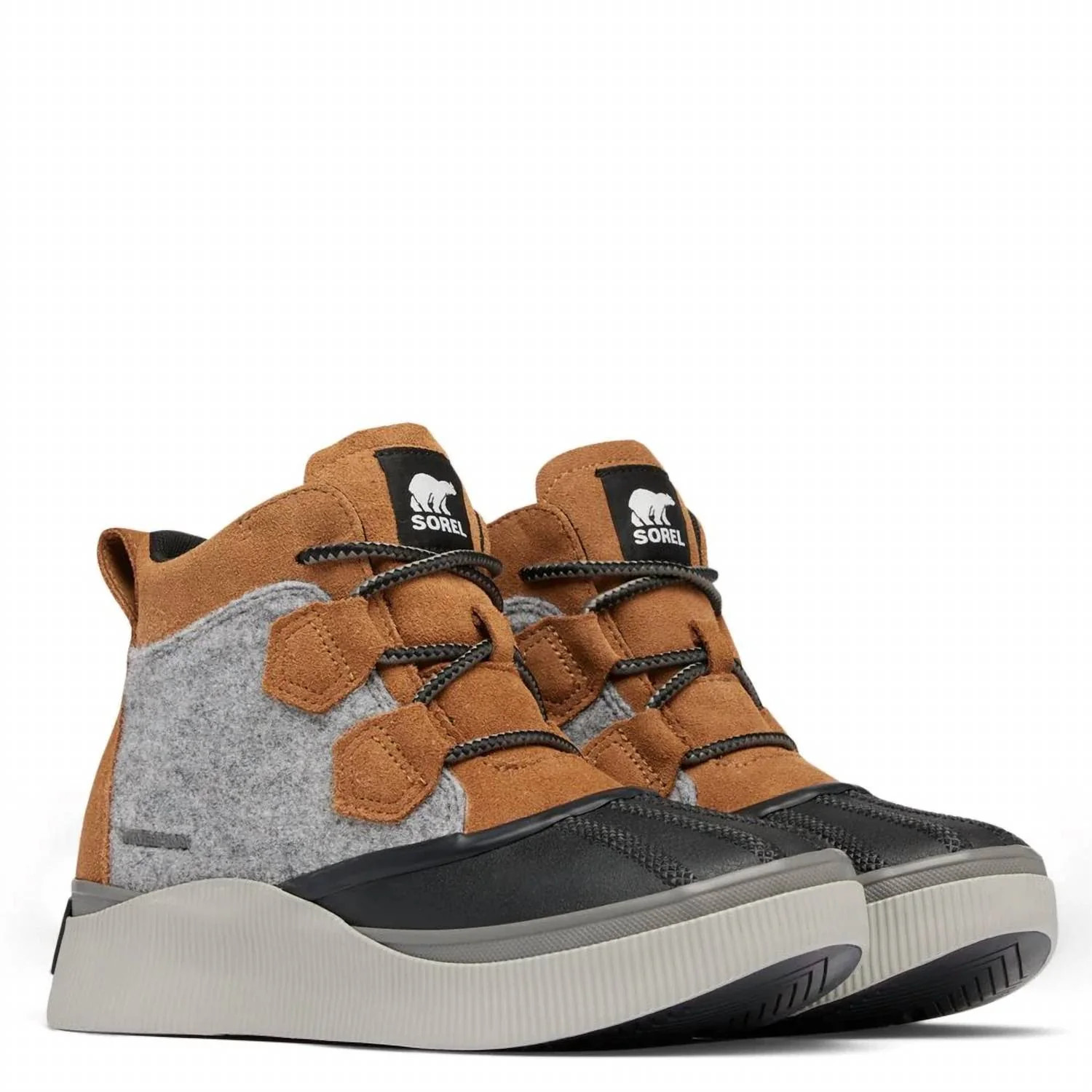 Women's Out N About Iv Waterproof Boot In Taffy/dove | Shop Simon