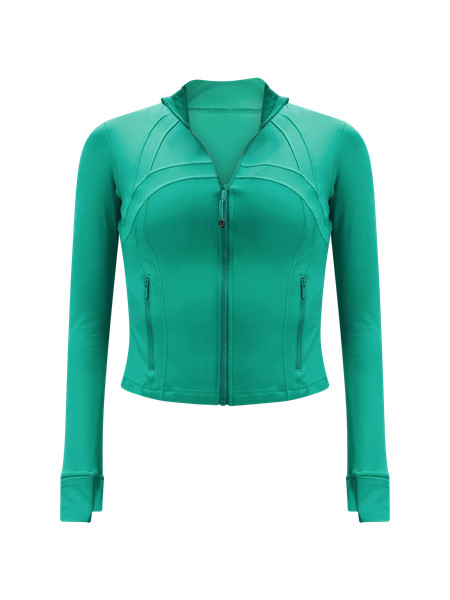 Define Cropped Jacket *Nulu | Women's Hoodies & Sweatshirts | lululemon | Lululemon (US)