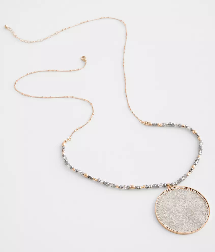 Filigree Pendant Necklace | Buckle