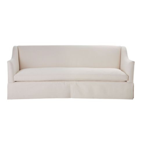 Hewitt Bench Seat Sofa with Down Blend Cushions Comfortable Home Seating | Ballard Designs, Inc.