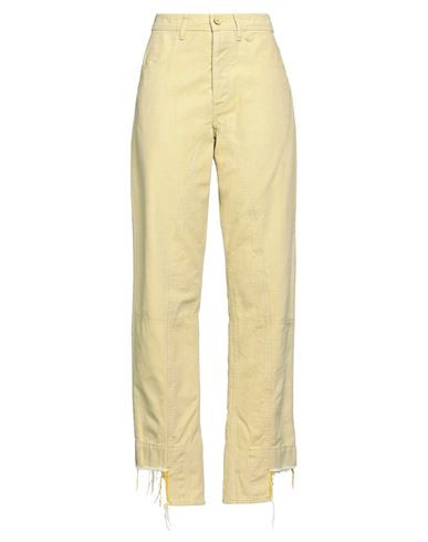Jil Sander Woman Jeans Yellow Size 2 Cotton | YOOX (US)