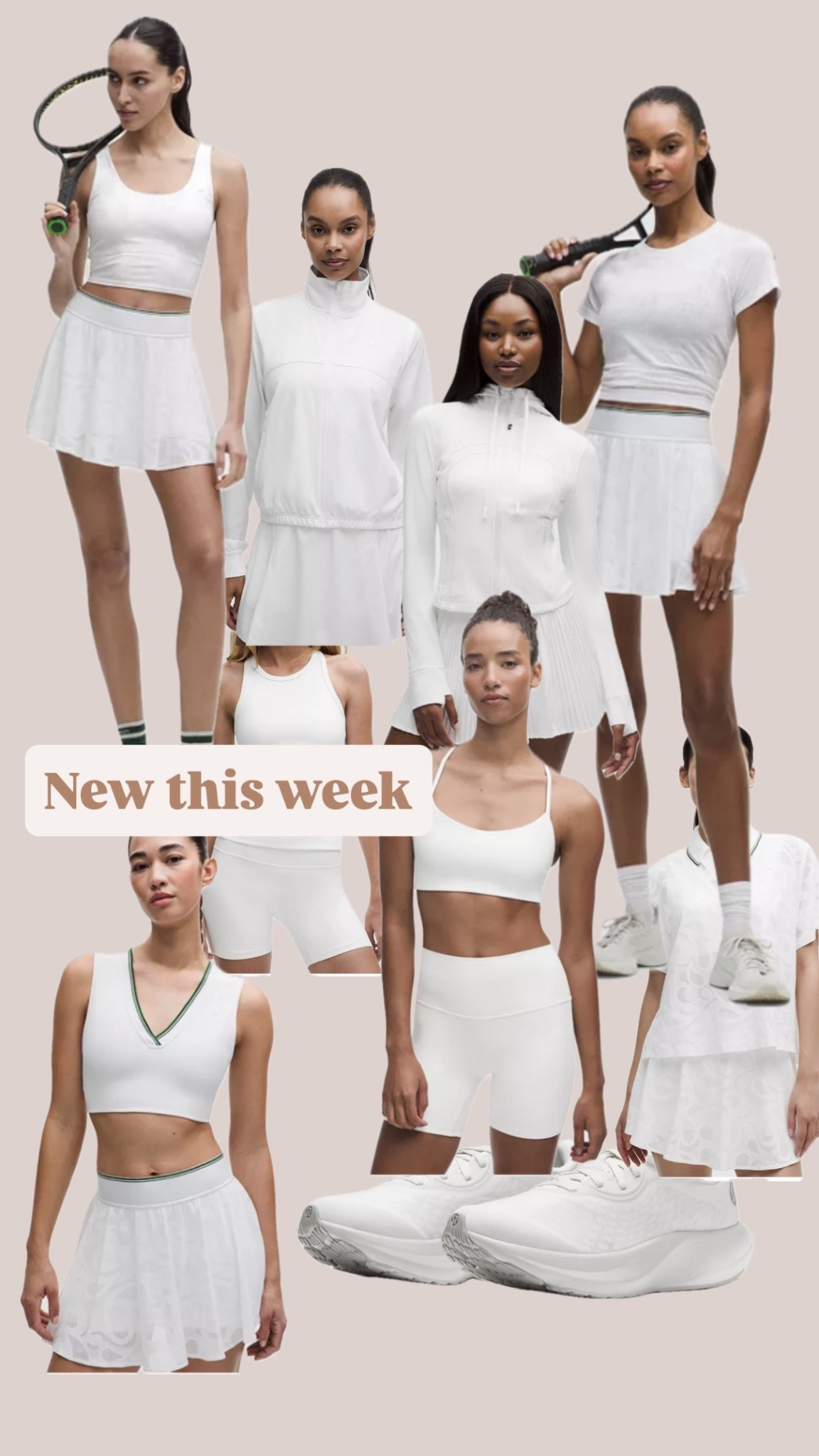 New this week
Athleisure 
Trending 
New from lululemon 


#LTKSaleAlert #LTKootd #LTKdayinmylife