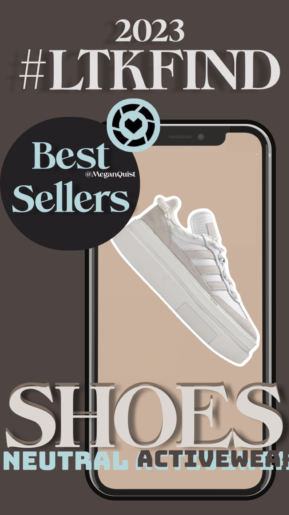 #LTkFind Best sellers and favorites 
Neutral activewear 
Platform sneakers 

#LTKFind #LTKstyletip #LTKshoecrush