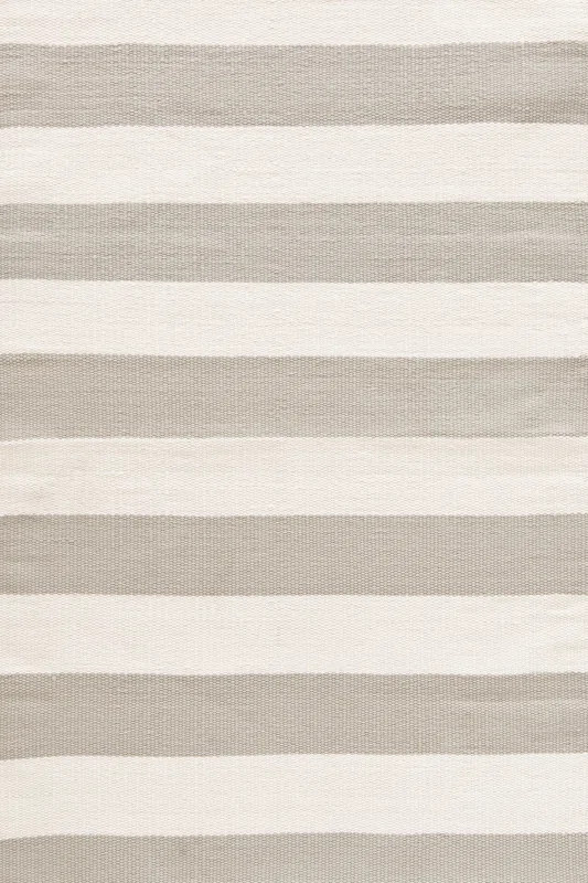 Catamaran Hand Woven Platinum/Ivory Indoor/Outdoor Area Rug | Wayfair North America