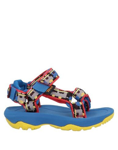Teva Infant Sandals Blue Size 5C Textile fibers | YOOX (US)