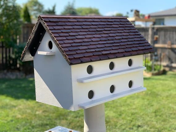 14 Room Bird House bird Condo  Blueprints  Do It Yourself | Etsy | Etsy (US)