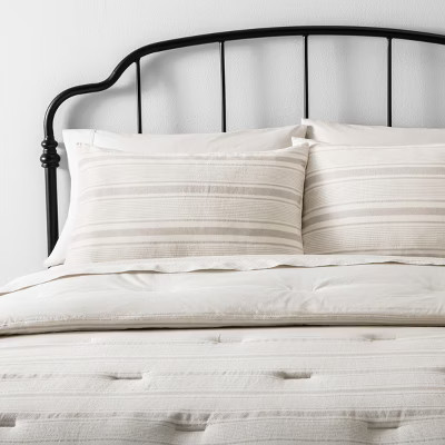 Comforter Set Yarn Dye Stripe - Hearth & Hand™ with Magnolia | Target