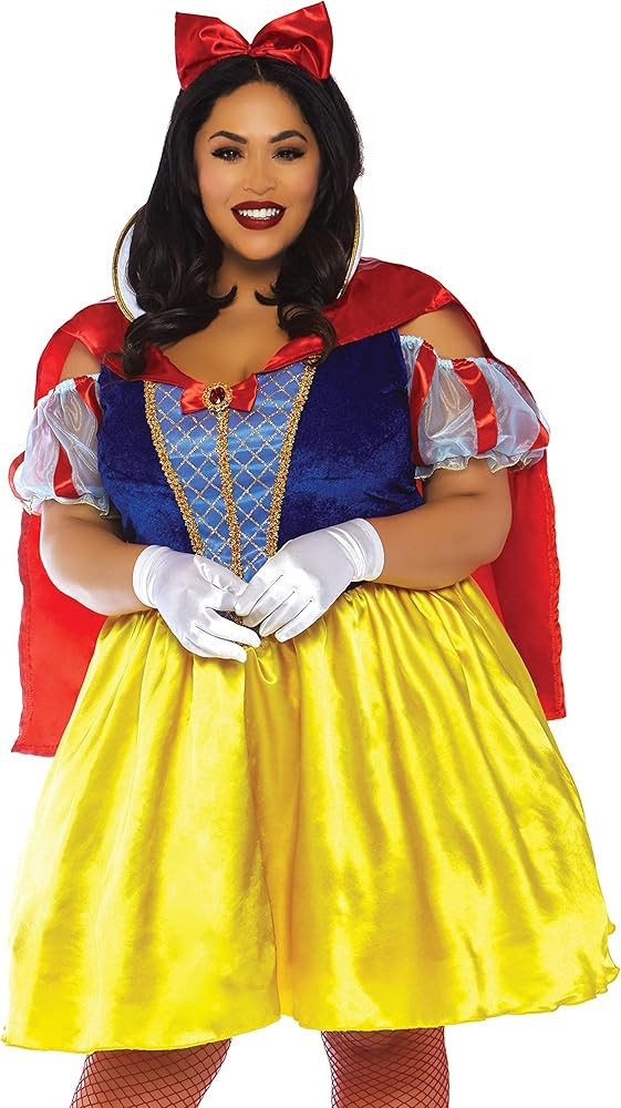 Leg Avenue Women's Storybook Classic Snow White Costume | Amazon (US)