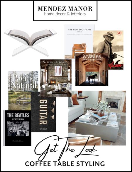 Get my coffee table look with this acrylic book stand from Amazon. 

Also linking some of my favorite coffee table books here. 😁

#coffeetable #coffeetabledecor 

#LTKstyletip #LTKhome