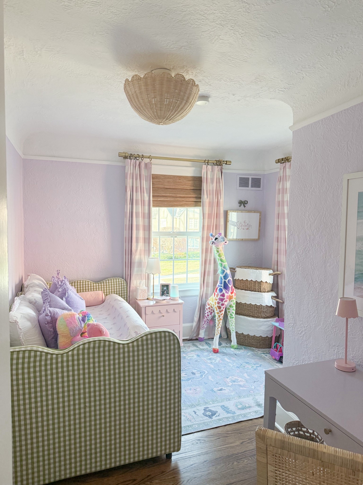 My daughters colorful big girl bedroom!

#LTKKids #LTKHome