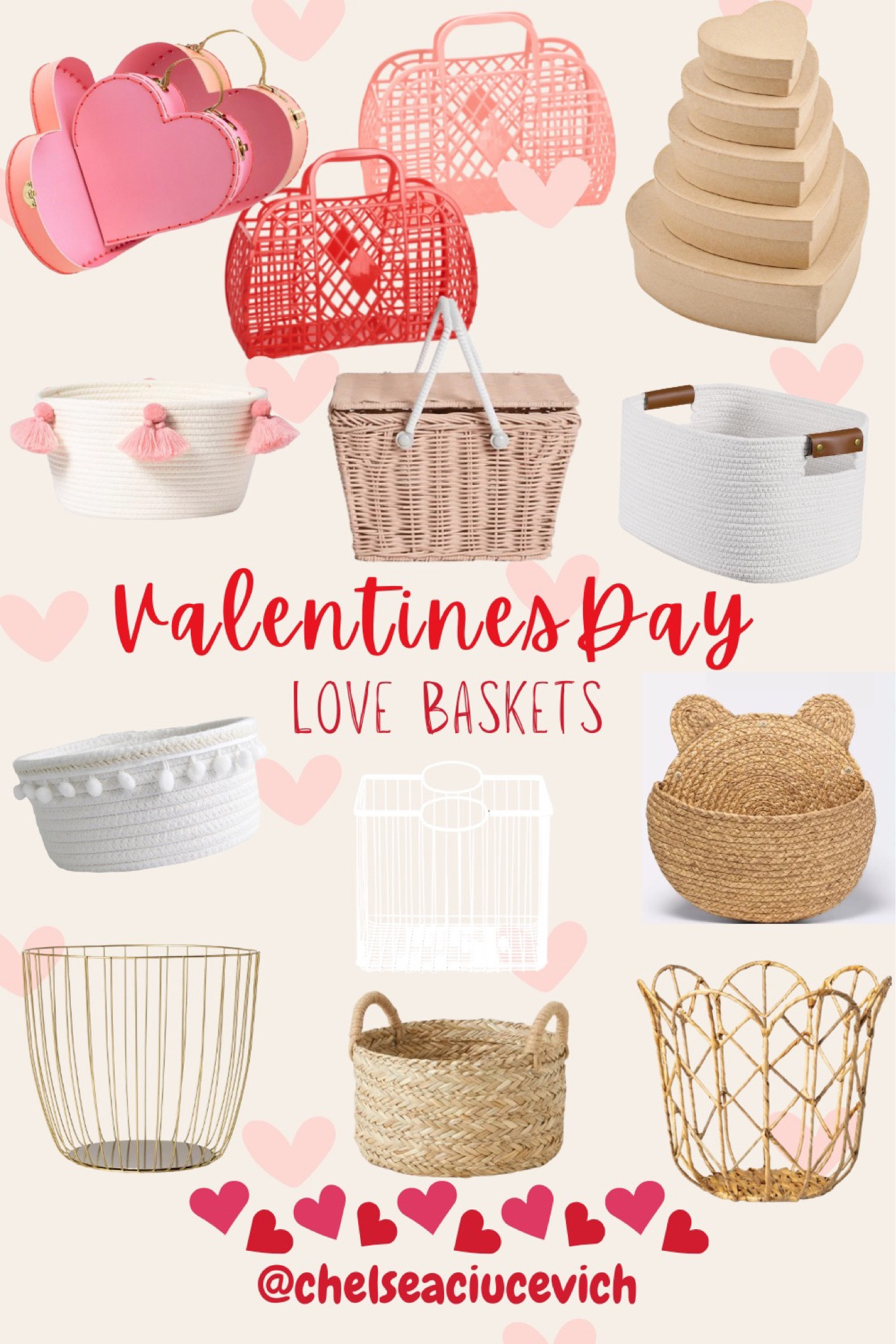 Valentine’s Day gift basket ideas. Fill it with all your kids favorite things. #valentines #valentinesday #valentinesgift #lovebasket #target #amazon

#LTKGiftGuide #LTKkids #LTKSeasonal