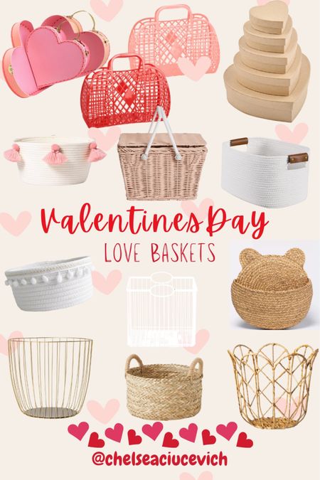Valentine’s Day gift basket ideas. Fill it with all your kids favorite things. #valentines #valentinesday #valentinesgift #lovebasket #target #amazon

#LTKGiftGuide #LTKkids #LTKSeasonal