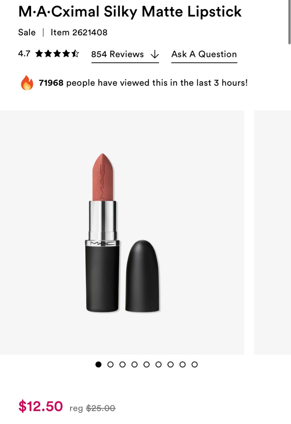 Ulta 21 days of beauty is here! One of my most used bridal lip stick colors! MAC Kinda Sexy!

#ultabeauty #makeup #lip

#LTKBeauty #LTKFallSale #LTKSaleAlert