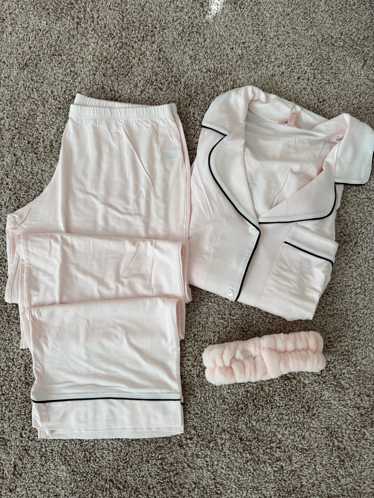 New spring pajamas! Loungewear // basics // comfortable clothes // pjs // revolve finds 

#LTKSeasonal