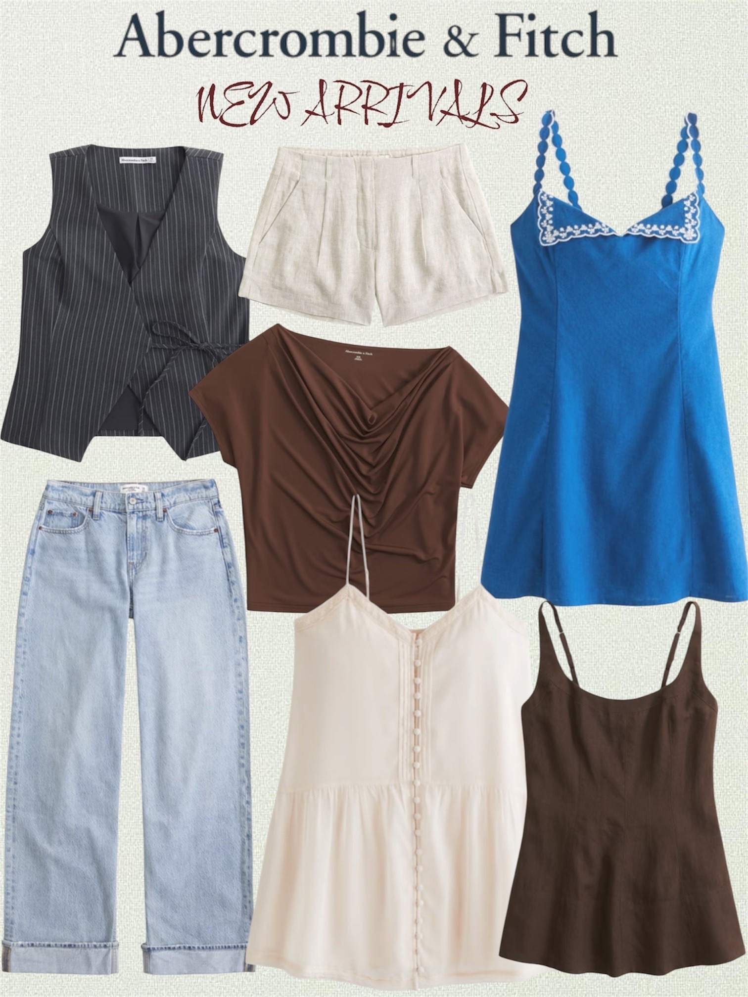 New summer arrivals from Abercrombie. These are all so good. Love these pieces. Use the code AFLTK to get a 20% discount on almost everything. The code is stackable, so it works even on dresses that are already 25% off. 




Abercrombie dress, Abercrombie new arrivals, A&F summer fashion

#LTKxAbercrombie #LTKSeasonal #LTKSaleAlert #LTKTravel