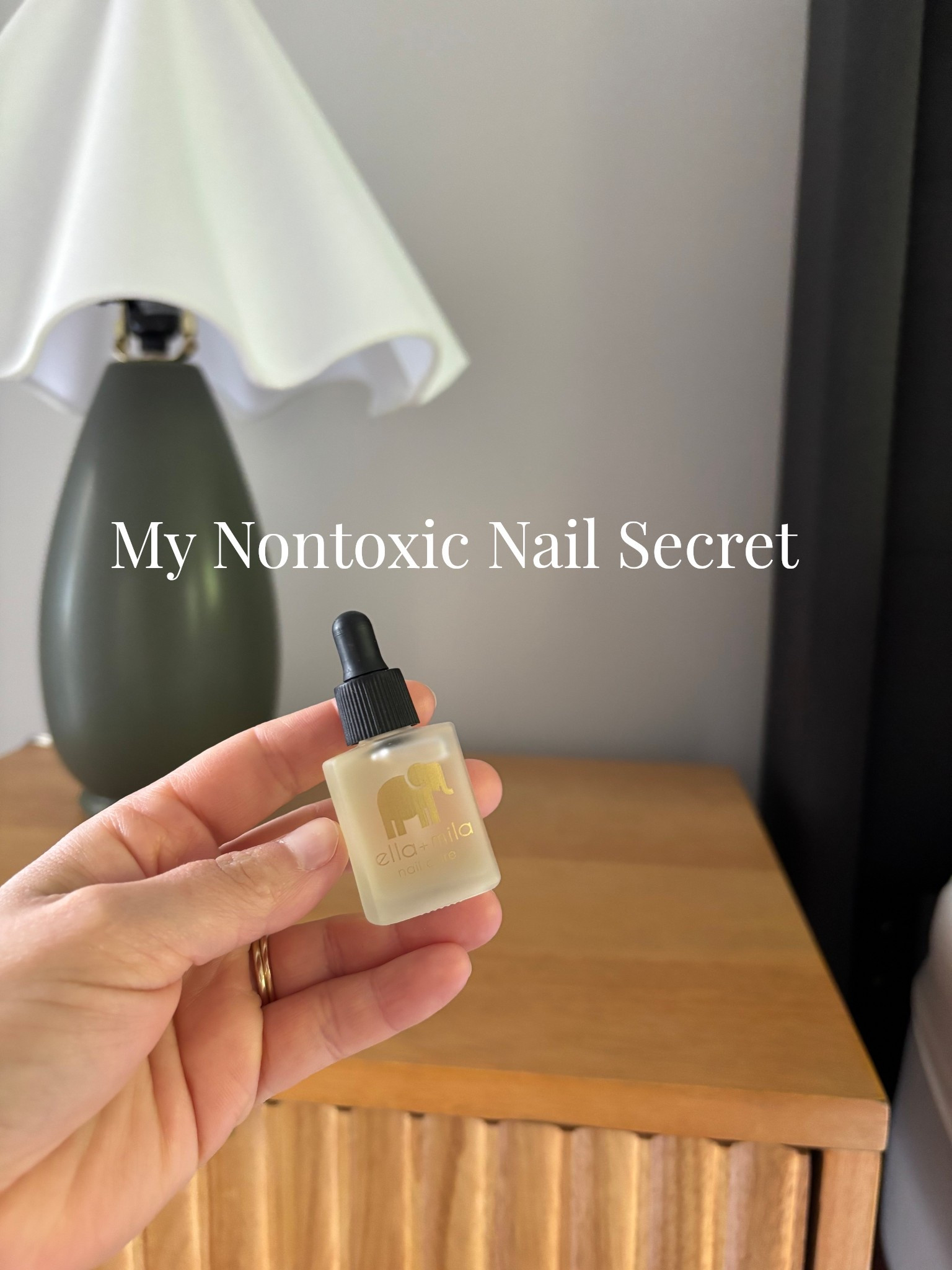 This has been the newest healthy addition to my nightstand!

This nail oil is plant-based, cruelty-free, and deep-moisturizing without any of those harsh chemicals or synthetic dyes. It’s a simple, intentional way to treat yourself to a little "spa moment" while you wind down for the night. 🌙✨

Do you have a favorite non-toxic find that’s made its way into your nightly routine? Tell me below!

#WellnessJourney #CleanBeauty #NailCare #SelfCareRoutine #HealthyLiving

#LTKmomlife #LTKselfcare #LTKBeauty
