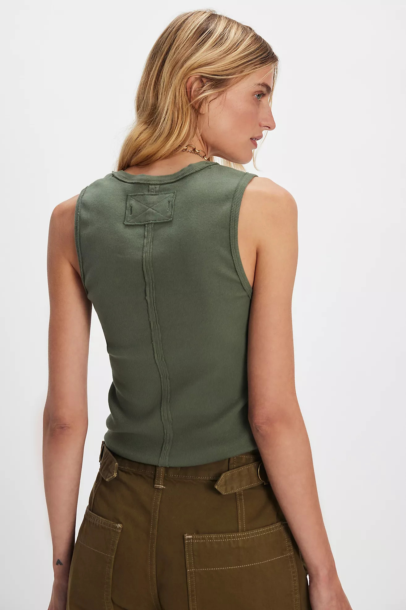 We The Free Neria V-Neck Tank Top | Free People (Global - UK&FR Excluded)