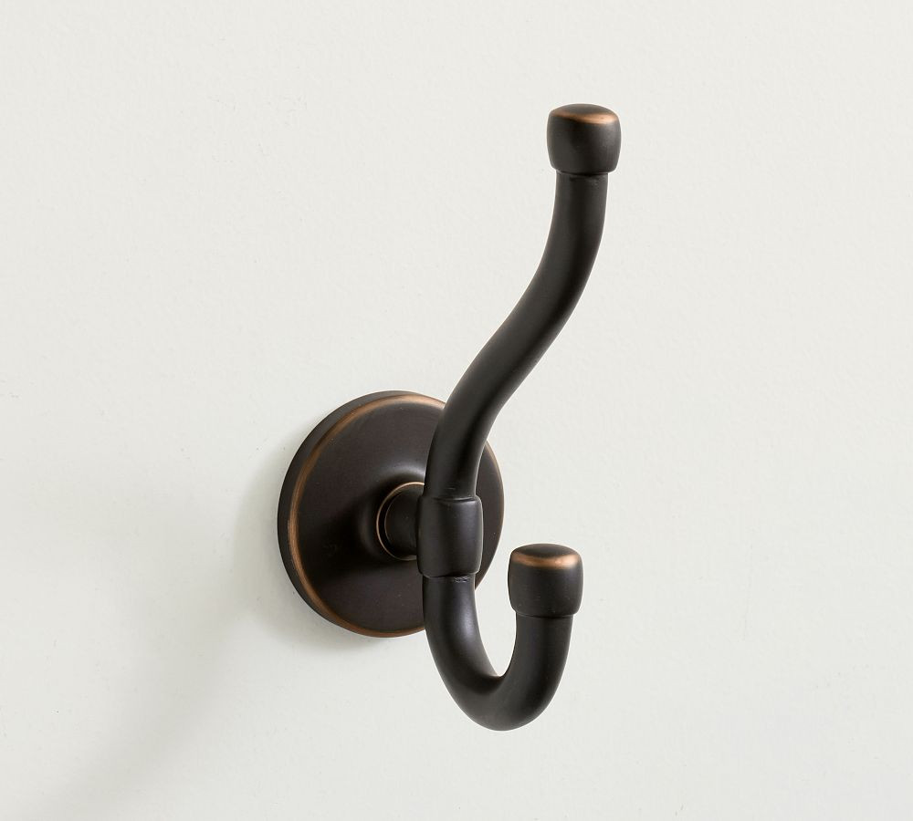 Sansome Double Hook | Pottery Barn (US)