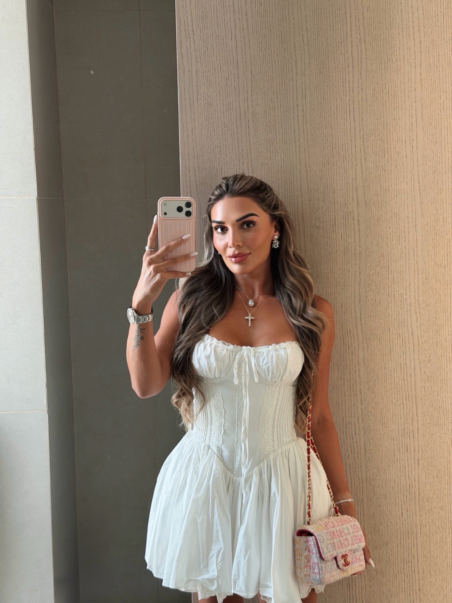 The perfect little white summer dress

#LTKdresses #LTKsummer #LTKeurope